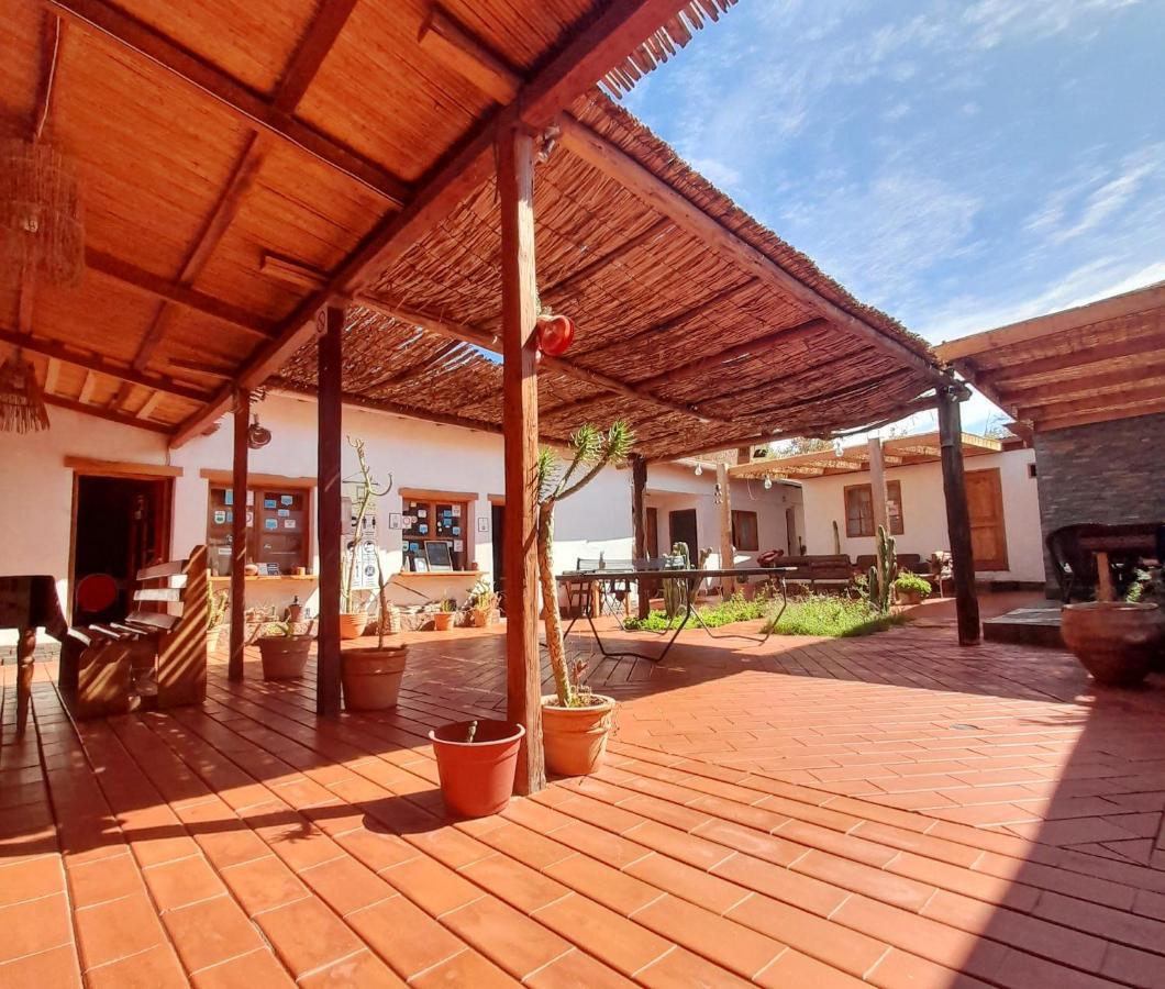La Casa Del Pueblo Hostal San Pedro de Atacama Kültér fotó