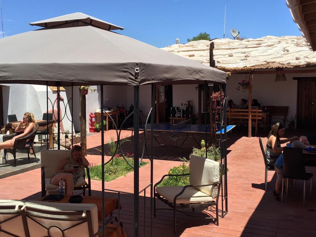 La Casa Del Pueblo Hostal San Pedro de Atacama Kültér fotó