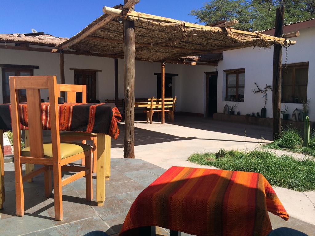 La Casa Del Pueblo Hostal San Pedro de Atacama Kültér fotó