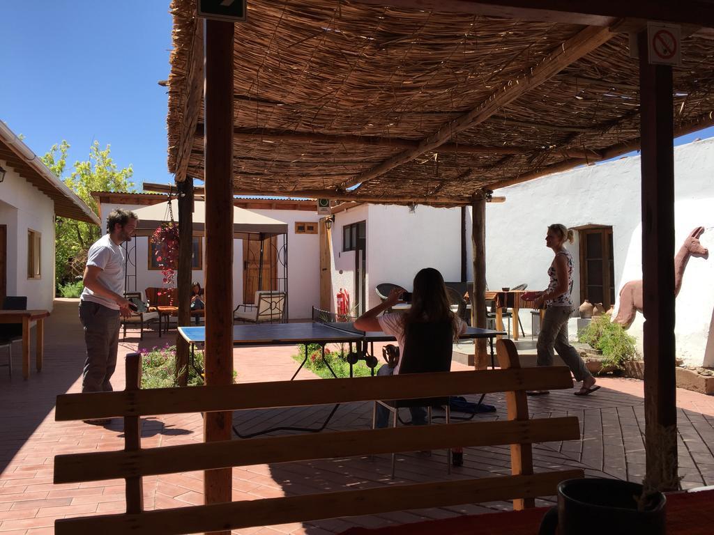 La Casa Del Pueblo Hostal San Pedro de Atacama Kültér fotó