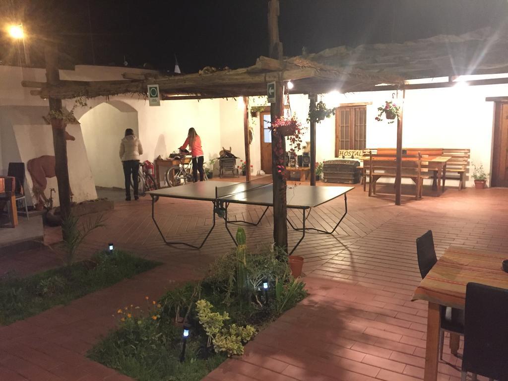 La Casa Del Pueblo Hostal San Pedro de Atacama Kültér fotó
