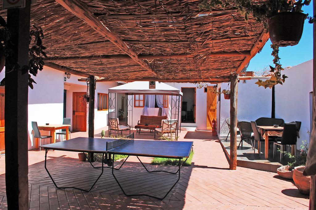 La Casa Del Pueblo Hostal San Pedro de Atacama Kültér fotó