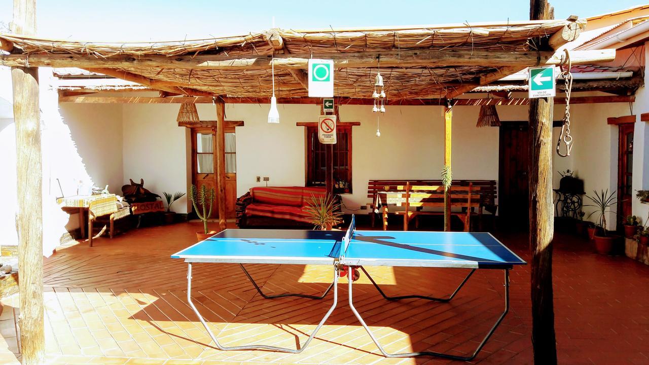 La Casa Del Pueblo Hostal San Pedro de Atacama Kültér fotó