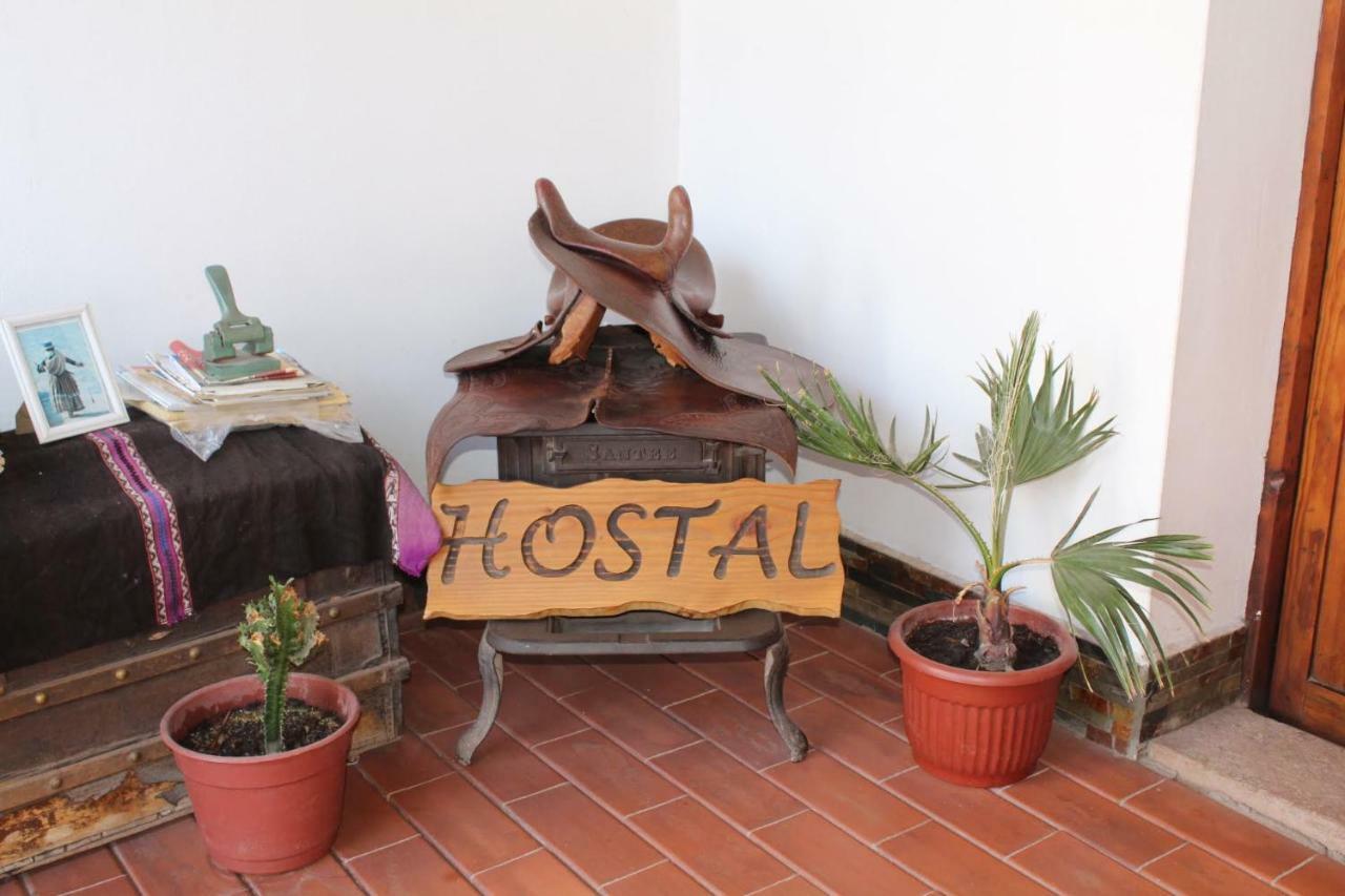 La Casa Del Pueblo Hostal San Pedro de Atacama Kültér fotó