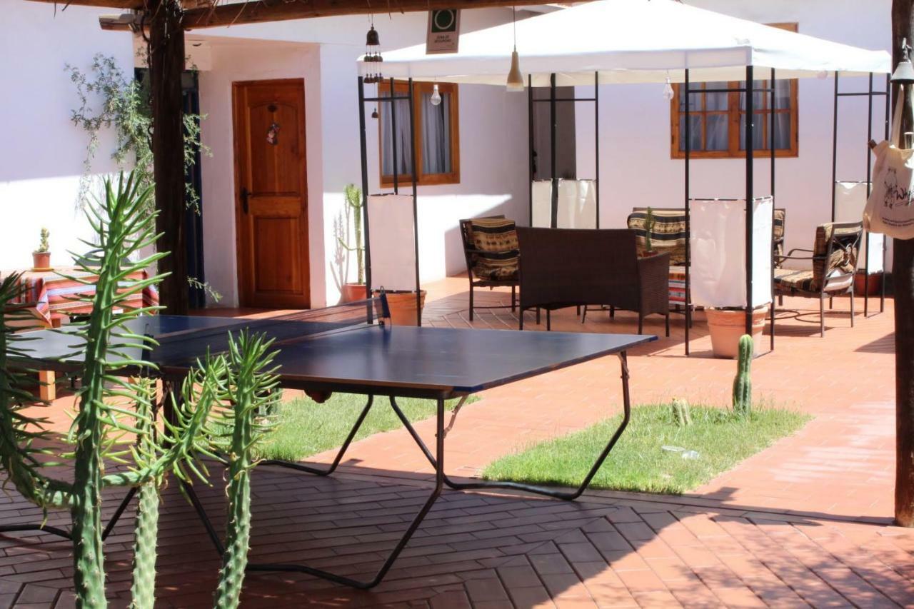La Casa Del Pueblo Hostal San Pedro de Atacama Kültér fotó